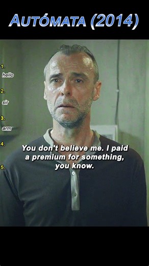 Autómata (2014) | Insurance Inspection – Proving the Robot Still Works