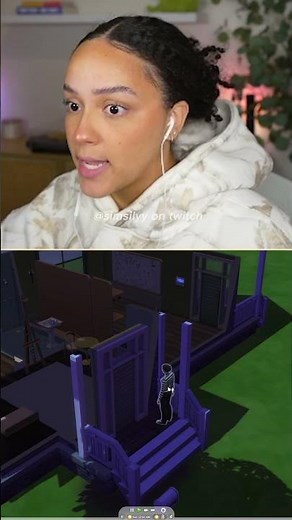 my sim did NOT care about the robber