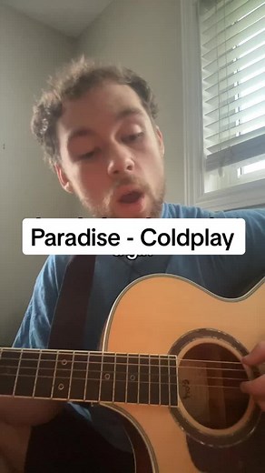 Paradise by Coldplay Acoustic Cover - Voice Effects