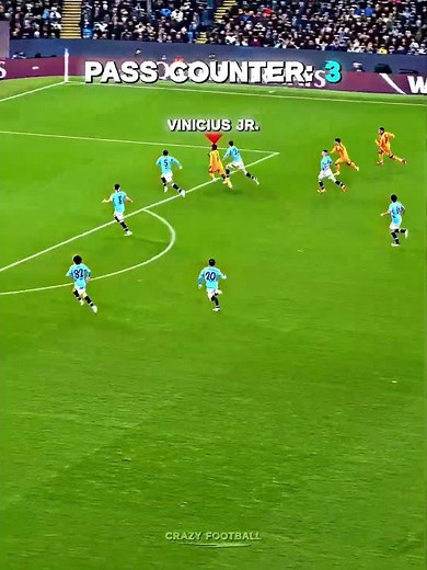 Real Madrid Fast Goal vs Manchester City 🔥🥶