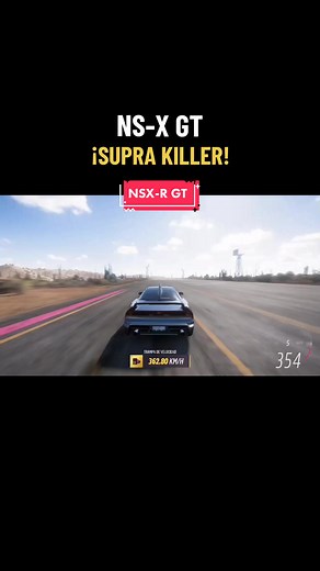 Honda NSX-R GT vs. Supra Killer in Forza Horizon 5