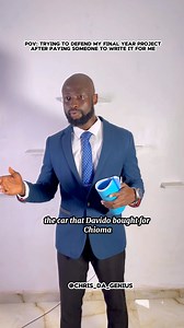 243K views · 3.2K reactions | This is how my final year project defence went . Most chaotic in history . | Chris da genius | Facebook