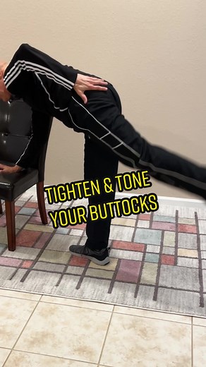 Buttock Workout: Tighten & Tone Your Glutes