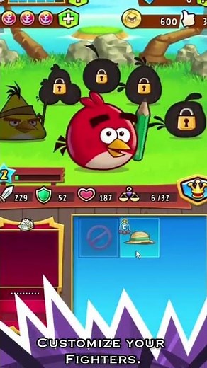 Angry Birds Fight: Reboot! Official Trailer