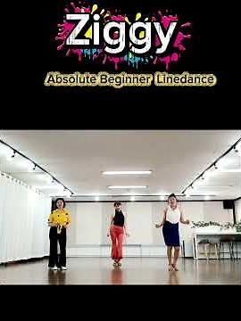 #Ziggy #linedance #tutorial #Absolute Beginner # I wanna dance with somebody