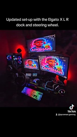 New to some, old to a lot. #juycemangaming #pcgaming #pcsetup #gamingcommunity #gamingpc #nvidia #IntelCorei9 #Samsung #CyberPowerPC #LG #RGBLights | JuyceMan Gaming