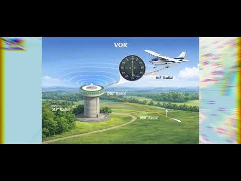 VOR Navigation, ILS and approach mode using the Cessna 182 on MSFS