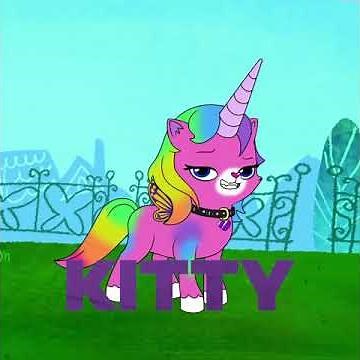 Rainbow Butterfly Unicorn Kitty - Nicktoons