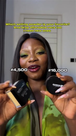 MJ• Makeup Creator || Skincare Journey || SMM on Instagram: "Please tell me which setting powder works best for you. I’m open to affordable recommendations too. I currently use @flawlessivycosmetics (butter) and @nubanbeauty setting butter (caramel)"