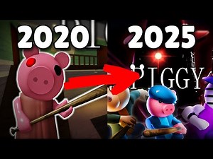Piggy 2025 Visual Rebrand Update (New Menu Showcase)