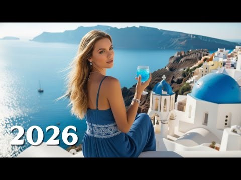 Deep House Mix 2026🌊Chill Tropical Deep House Summer Relaxing Vibes | Calonyt Relax 🌙