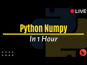 Complete Python Numpy Tutorial In 1 Hour | OdinSchool