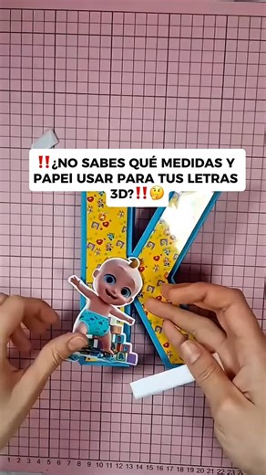 🎨 ¿Estás buscando plantillas editables para letras 3D? Este pack es ideal para crear decoraciones personalizadas con Canva desde casa 🏡✨ Incluye todo el abecedario completo en formato editable, perfecto para fiestas infantiles, emprendimientos de papelería creativa y manualidades DIY 🎉✂️ Con solo Canva y una impresora, puedes diseñar letras firmes, coloridas y 100% personalizadas sin complicarte ni gastar de más 💻🖨️ 📌 Accede al pack completo desde el enlace en mi perfil @papeleria.creativa