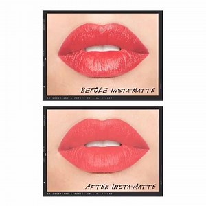 418K views · 11K reactions | Double your lipstick wardrobe with this one little tube. Watch our new #INSTAMATTE lipstick transfomer turn a cream shade matte on the spot. Ta-da. | Smashbox Cosmetics | Facebook