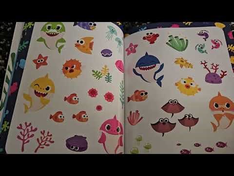Baby Shark: My First Sticker Book