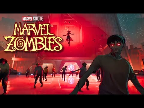 We're Getting a Marvel Zombies Video Game...