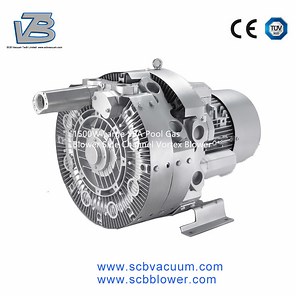 [Hot Item] 1500W Large SPA Pool Gas Blower Side Channel Vortex Blower