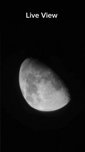 Only 4 Minutes to Capture This Rare Lunar Transit 🌕🚀 | Celestron PowerSeeker 50AZ