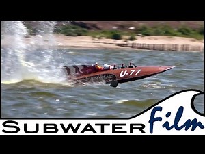 RC offshore POWERBOAT | Or is it Flying? Schlei 2019