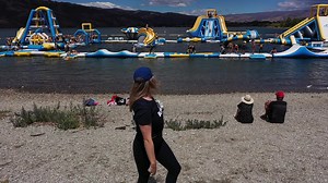 8.9K views · 83 reactions | Kiwi Water Park, New Zealand's largest inflatable water park! | Kiwi Water Park | Facebook