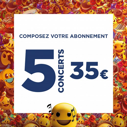 Concerts & Spectacles - Cité de la Musique de Marseille