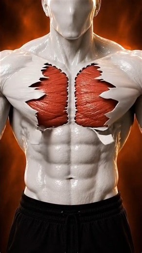 Build a Bigger Chest FAST 🔥 | 3 Best Chest Exercises.. #motivation #chestpress #bodytransformation