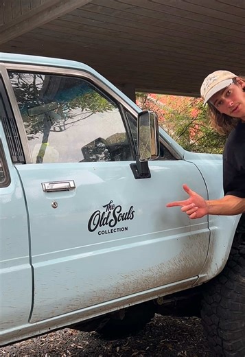 Custom Decals for 1985 Toyota Hilux Doors