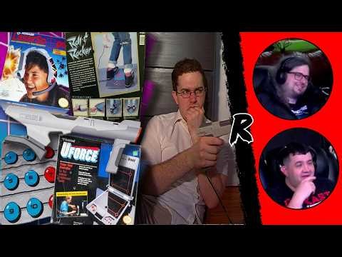 NES Accessories - Angry Video Game Nerd (AVGN) | RENEGADES REACT