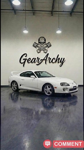 TOYOTA SUPRA MK4 MODIFIED