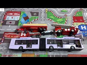 Kisautók és nagy autók mese 🚙 🚛 🚕 - WWW.BOGIMESE.HU