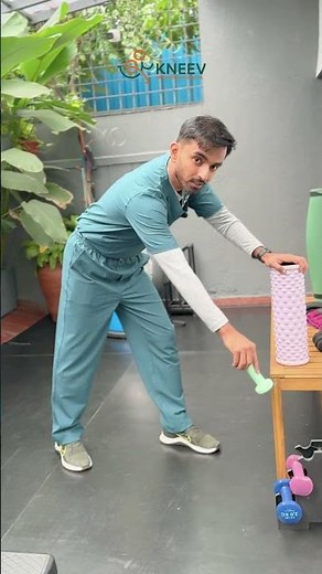 Simple Pendulum Exercise for Shoulder Pain & Stiffness