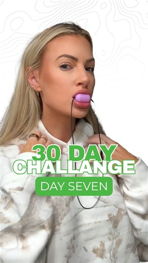 Jawzrsize | #1 Jawline Exercise Tool on Instagram: "7 days of face training and she’s glowing different 💖 #jawzrchallenge #naturalcontour #glowup #facialfitness #jawlinegoals"