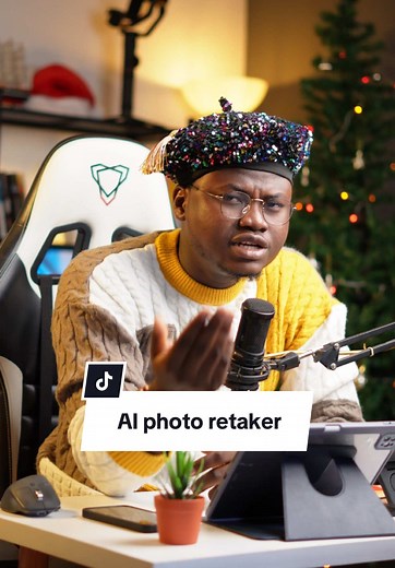Enhance Your Photos with Retake AI Editing App