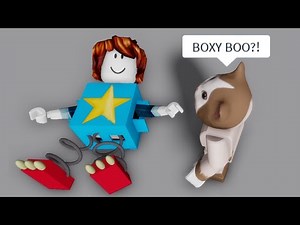 SHE IS TURNING INTO BOXY BOO!