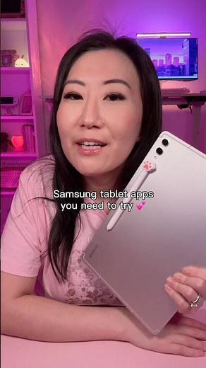 Samsung tablet apps you NEED to try 💕 | galaxy tab | android apps