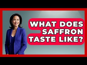 What Does Saffron Taste Like? - Exploring Southwest Europe