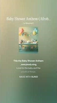 Baby Shower Anthem (Afrobeat Hiplife Male) SS | Verman Bedessee &BDC AIM Band (Official Music Video)