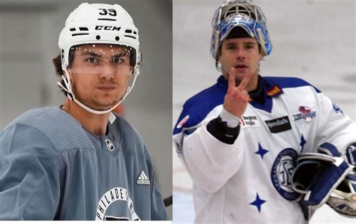 Who are Cutter Gauthier's parents, Sean and Kim? What is their nationality?