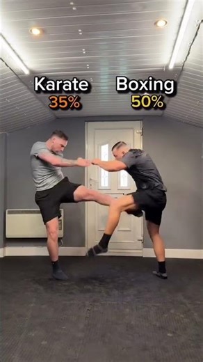 Martial Arts Hybrid Fight Scene: Taekwondo vs Muay Thai Flow 🥋🔥