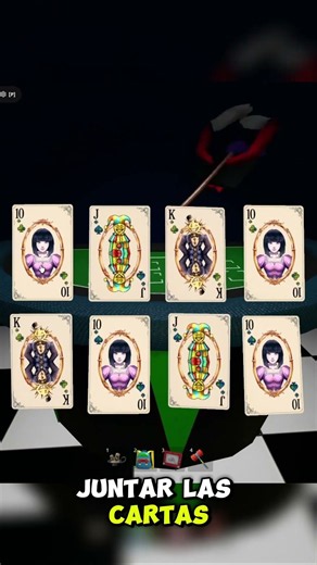 COMO RESOLVER EL PUZZLE DEL CARRUSEL O LAS CARTAS EN WONDERLAND en Roblox
