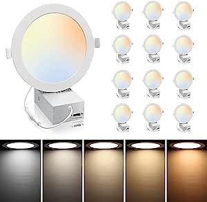 Eneru 6 Inch Led Ceiling Light