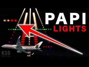PAPI LIGHTS ¿Qué Son y cómo Funcionan? - Luces de Aproximación PAPI (KSGAviation)
