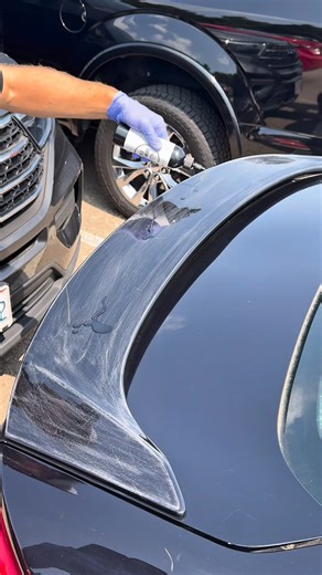 Shiny Car Stuff resurfaces and adds a layer of UV paint protection. #diy #paintprotection #detailing #cars | Shiny Car Stuff