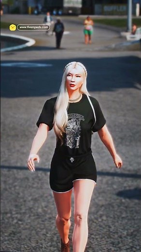 Lucia Chen [ADD ON CUSTOM PED FIVEM] - Pewe Peds Studios