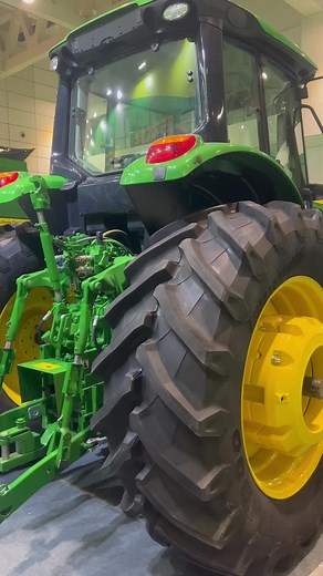 Big John Deere Tractors in China