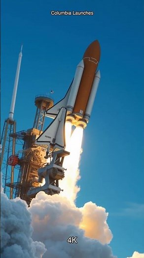 144p to 4K — Columbia Space Shuttle Disaster 2003
