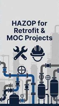 HAZOP for Retrofit & MOC Projects 🔧 | Managing Change Safely in Process Plants