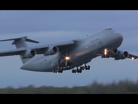 C-5 Galaxy - Extremely Loud Takeoff