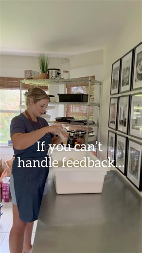 Feedback is so important!