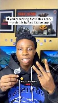 Before You Enter University in Nigeria (After JAMB & WAEC 2026), Watch This